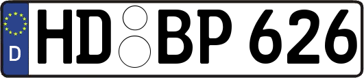 HD-BP626