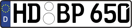 HD-BP650
