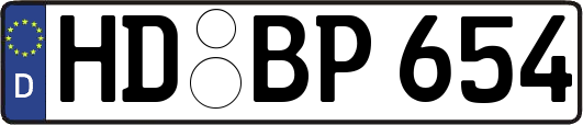 HD-BP654