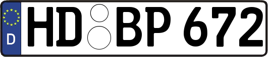 HD-BP672