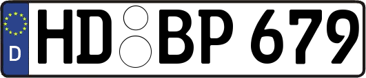 HD-BP679