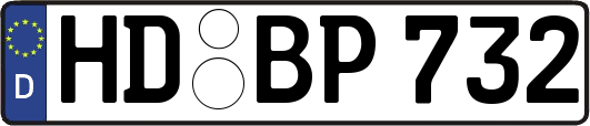HD-BP732