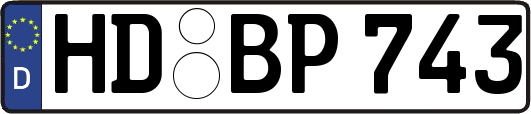 HD-BP743