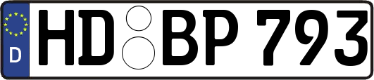 HD-BP793