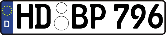 HD-BP796