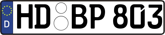 HD-BP803