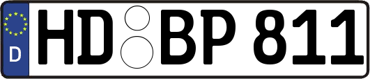 HD-BP811