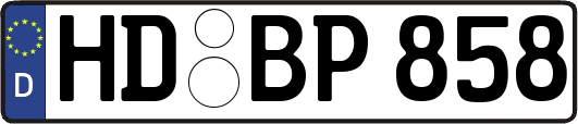 HD-BP858
