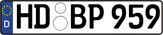 HD-BP959