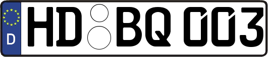 HD-BQ003