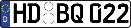 HD-BQ022