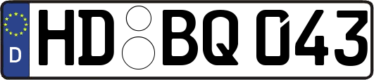 HD-BQ043