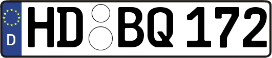 HD-BQ172
