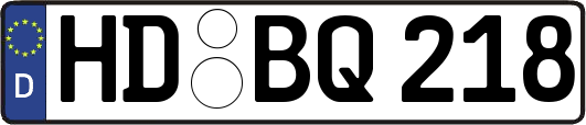 HD-BQ218
