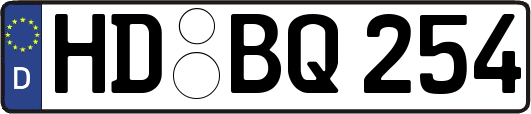 HD-BQ254