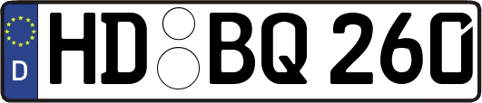 HD-BQ260