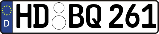 HD-BQ261