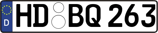 HD-BQ263