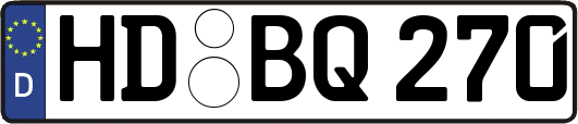HD-BQ270