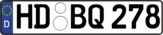 HD-BQ278