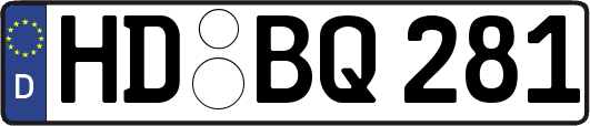 HD-BQ281