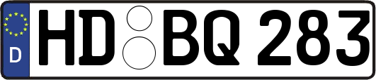 HD-BQ283