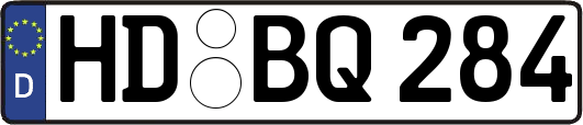HD-BQ284