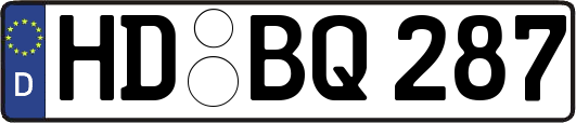 HD-BQ287