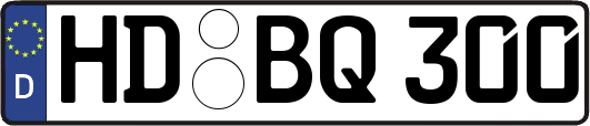 HD-BQ300