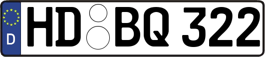 HD-BQ322