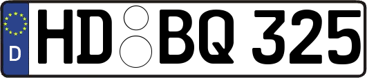 HD-BQ325