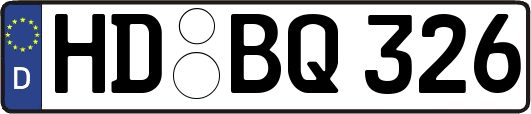 HD-BQ326