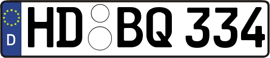 HD-BQ334