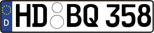 HD-BQ358