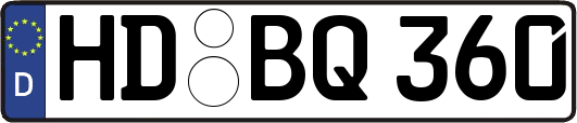 HD-BQ360
