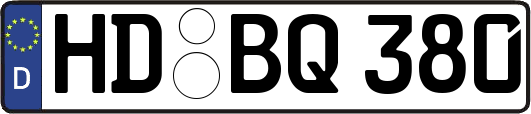 HD-BQ380