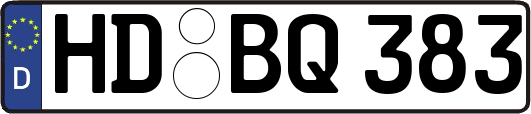 HD-BQ383