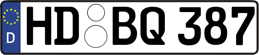 HD-BQ387