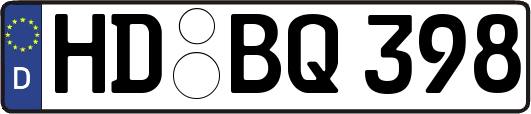 HD-BQ398