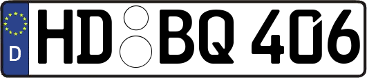HD-BQ406