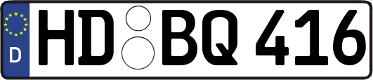 HD-BQ416