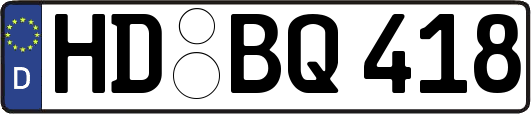 HD-BQ418