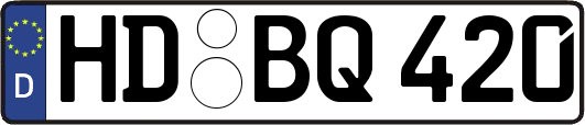 HD-BQ420