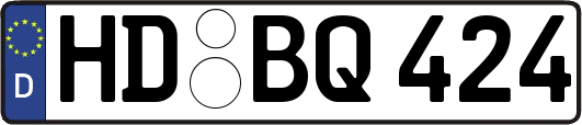 HD-BQ424