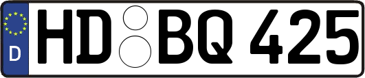 HD-BQ425