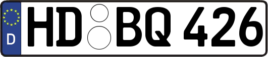 HD-BQ426