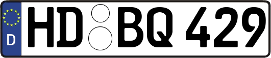HD-BQ429