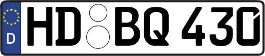 HD-BQ430