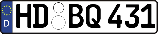 HD-BQ431