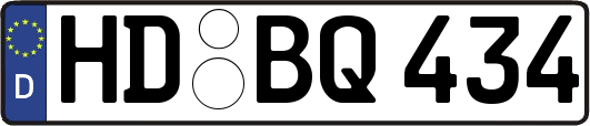 HD-BQ434